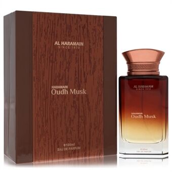 Al Haramain Oudh Musk by Al Haramain - Eau De Parfum Spray 98 ml - för män