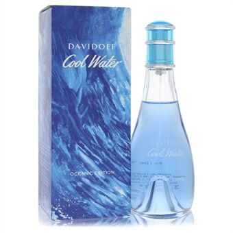 Cool Water Oceanic Edition by Davidoff - Eau De Toilette Spray 100 ml - för kvinnor
