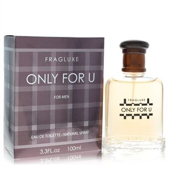 Fragluxe Only For U by Fragluxe - Eau De Toilette Spray 100 ml - för män