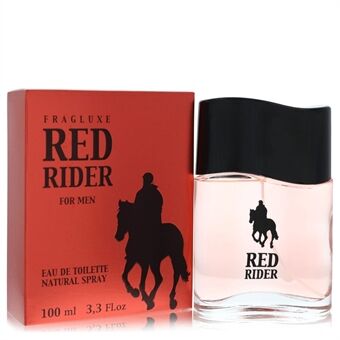 Fragluxe Red Rider by Fragluxe - Eau De Toilette Spray 100 ml - för män