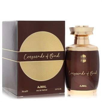 Ajmal Crescendo of Oud by Ajmal - Eau De Parfum Spray 75 ml - för män