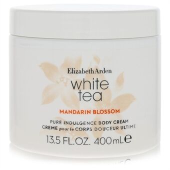 White Tea Mandarin Blossom by Elizabeth Arden - Body Cream 400 ml - för kvinnor