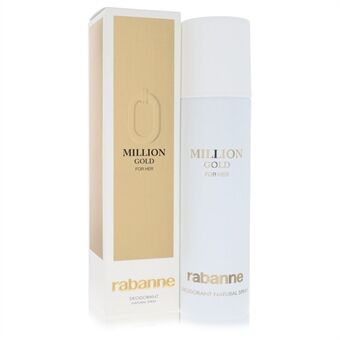 Paco Rabanne Million Gold by Paco Rabanne - Deodorant Spray 150 ml - för kvinnor