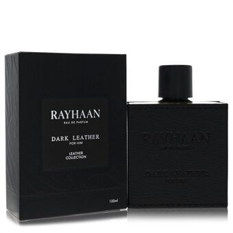 Rayhaan Dark Leather by Rayhaan - Eau De Parfum Spray 100 ml - för män