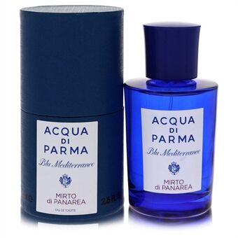 Blu Mediterraneo Mirto Di Panarea by Acqua Di Parma - Eau De Toilette Spray (Unisex Unboxed) 75 ml - för kvinnor