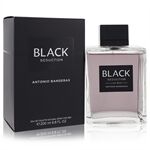 Seduction In Black by Antonio Banderas - Eau De Toilette Spray (Unboxed) 100 ml - för män