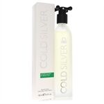 Cold Silver by Benetton - Eau De Toilette Spray (Unboxed) 100 ml - för män