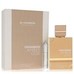 Al Haramain Amber Oud White Edition by Al Haramain - Eau De Parfum Spray (Unisex) 200 ml - för män