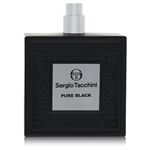 Sergio Tacchini Pure Black by Sergio Tacchini - Eau De Toilette Spray (Tester) 100 ml - för män