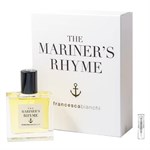 Francesca Bianchi The Mariner's Rhyme - Extrait de Parfum - Doftprov - 2 ml