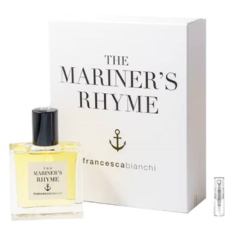Francesca Bianchi The Mariner\'s Rhyme - Extrait de Parfum - Doftprov - 2 ml