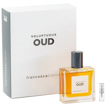 Francesca Bianchi Voluptuous Oud - Extrait de Parfum - Doftprov - 2 ml