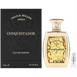 Franck Muller Conquistador - Eau de Parfum - Doftprov - 2 ml