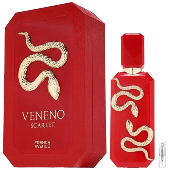 French Avenue Veneno Scarlet - Eau de Parfum - Doftprov - 2 ml