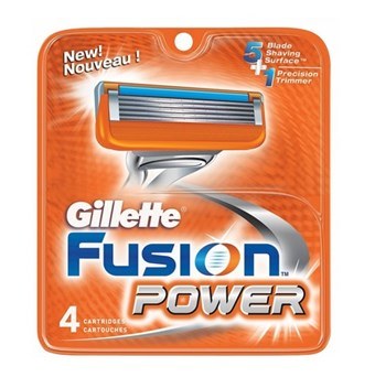 Gillette Fusion Power Barber Blade - 4 st.