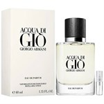 Giorgio Armani Acqua Di Gio - Eau de Parfum - Doftprov - 2 ml