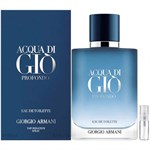 Giorgio Armani Acqua di Giò Profondo - Eau de Toilette - Doftprov - 2 ml