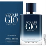 Giorgio Armani Acqua di Giò Profondo - Parfum - Doftprov - 2 ml