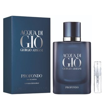 Armani Acqua Di Gio Profondo - Eau De Parfum - Doftprov - 2 ml