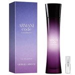 Giorgio Armani Code Cashmere - Eau de Parfum - Doftprov - 2 ml