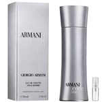 Giorgio Armani Code Ice - Eau de Toilette - Doftprov - 2 ml