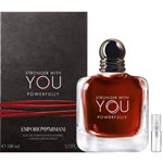 Giorgio Armani Emporio Armani Stronger With You Powerfully - Eau de Parfum - Doftprov - 2 ml