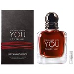 Giorgio Armani Emporio Armani Stronger With You Powerfully - Eau de Parfum - Doftprov - 2 ml