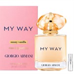 Giorgio Armani My Way Sunny Vanilla - Eau de Parfum - Doftprov - 2 ml