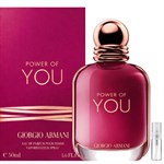 Giorgio Armani Power of You - Eau de Parfum - Doftprov - 2 ml
