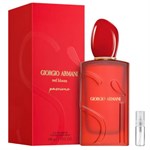 Giorgio Armani Sì Passione Red Bloom - Eau de Parfum - Doftprov - 2 ml