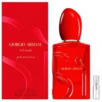 Giorgio Armani Si Passione Red Musk - Eau de Parfum - Doftprov - 2 ml