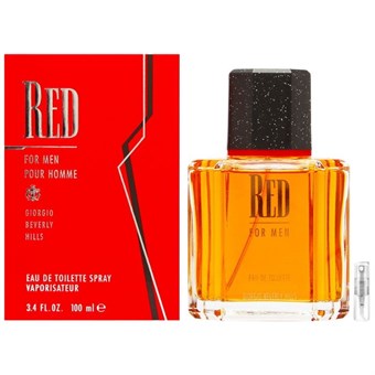 Giorgio Beverly Hills Red for Men - Eau de Toilette - Doftprov - 2 ml