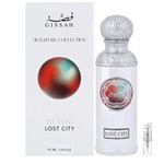 Gissah Atlantis Lost City - Eau de Parfum - Doftprov - 2 ml