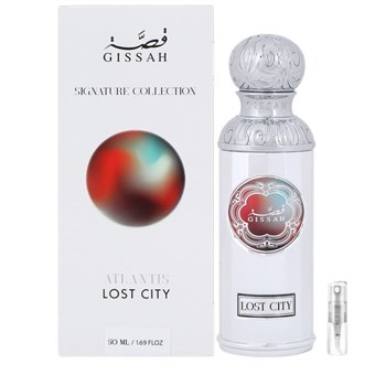 Gissah Atlantis Lost City - Eau de Parfum - Doftprov - 2 ml