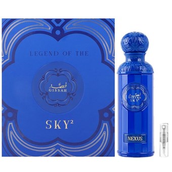 Gissah Legend Of The Sky Nexus - Eau de Parfum - Doftprov - 2 ml
