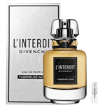 Givenchy L'Interdit Tubereuse Noire - Eau de Parfum - Doftprov - 2 ml