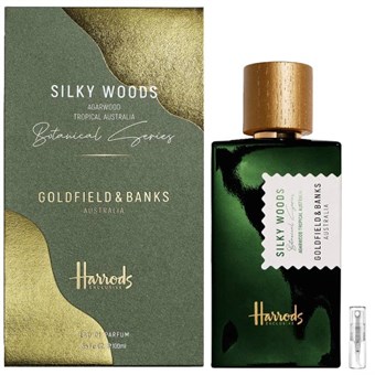 Goldfield & Banks Silky Woods Harrods Exclusive - Eau de Parfum - Doftprov - 2 ml