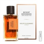 Goldfield & Banks Desert Rosewood - Eau de Parfum - Doftprov - 2 ml