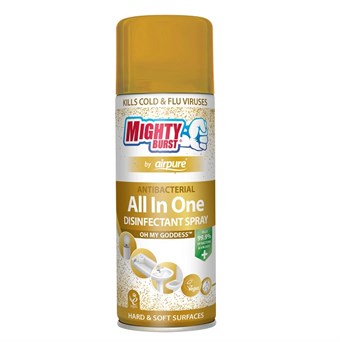 AirPure Mighty Burst allt i ett desinfektionsspray - Oh My Goddess - 450 ml