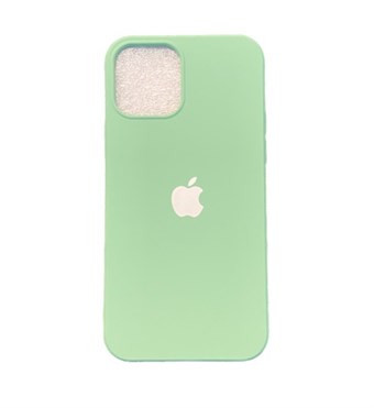 IPhone 12 / iPhone 12 Pro Silikonskal - Grön