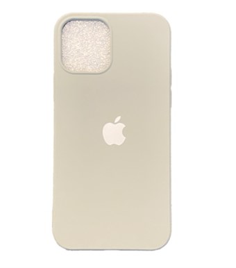 IPhone 12 / iPhone 12 Pro Silikonskal - Grå