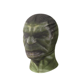 Marvel - Grön Hulk Mask - Barn