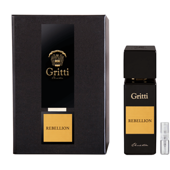 Gritti Rebellion - Eau de Parfum - Doftprov - 2 ml