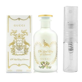 Gucci The Last Day of Summer - Eau de Parfum - Doftprov - 2 ml