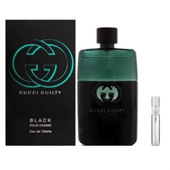 Gucci Guilty Black Men - Eau de Toilette - Doftprov - 5 ml