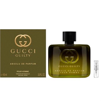 Gucci Guilty Pour Homme - Absolu de Parfum - Doftprov - 2 ml