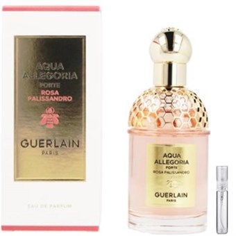 Guerlain Aqua Allegoria Forte Rosa Palissandro - Eau de Parfum - Doftprov - 5 ml