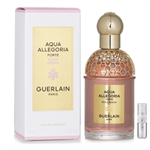 Guerlain Aqua Allegoria Rosa Rossa - Eau de Parfum - Doftprov - 2 ml