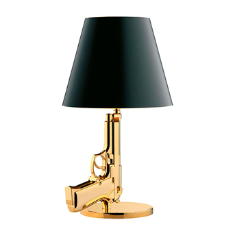 Gold Gun Bordslampa - Guld