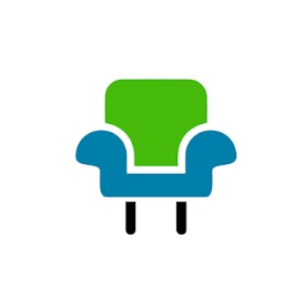 Överdrag till trädgårdsstol